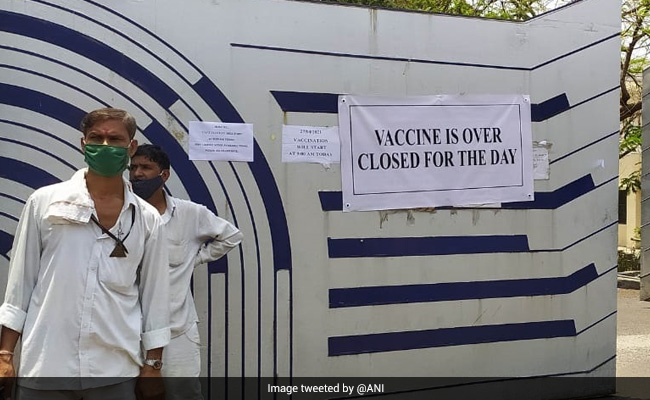 Covid-19 Vaccination Drive In Mumbai Hit Hard Due To Shortage Of Doses