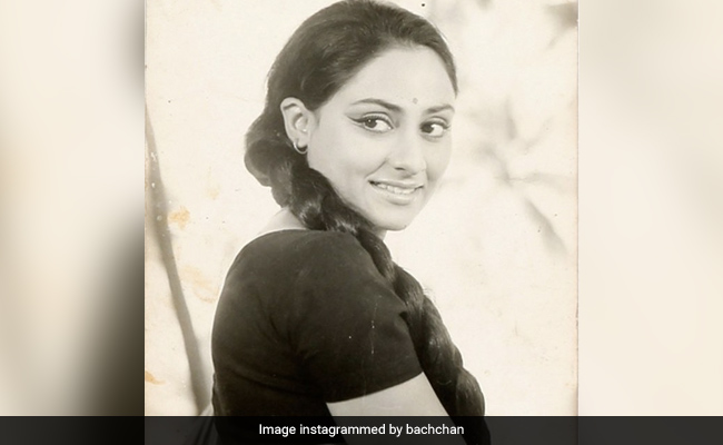 Navya Naveli Nanda Wants To "Steal" This Vintage Pic Of Grandmom Jaya Bachchan, Shared By Abhishek