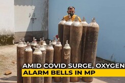 "Acute Shortage...": Madhya Pradesh Hospitals Red-Flag Oxygen Supply Issue "Acute Shortage...": Madhya Pradesh Hospitals Red-Flag Oxygen Supply Issue