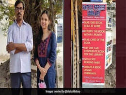 This Kolkata Couple Converts Fridge Into Bookshelf For Free Street Library; Twitter Reacts This Kolkata Couple Converts Fridge Into Bookshelf For Free Street Library; Twitter Reacts