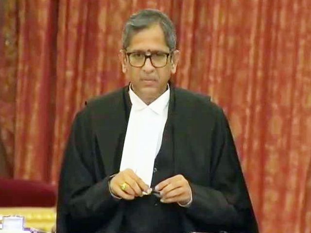 Justice NV Ramana Sworn In As New Chief Justice Of India