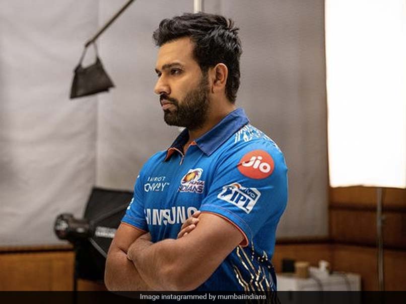 "Lights, Camera, IPL": Rohit Sharma Posts Countdown Photo Ahead Of IPL 2021