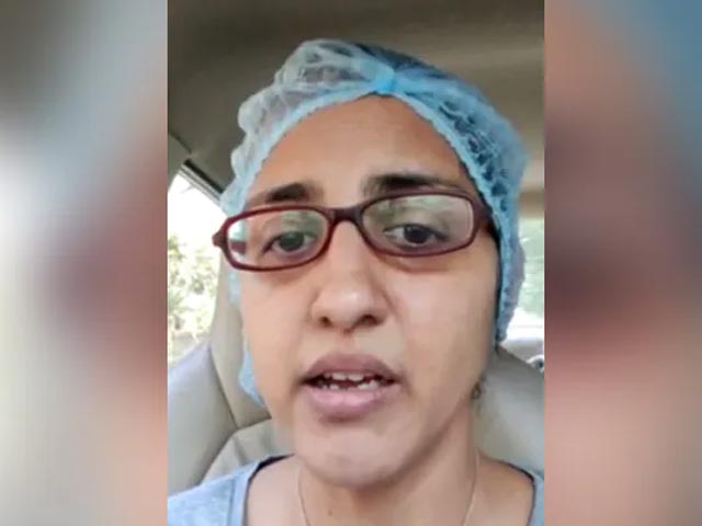 "You Are Not A Superhero...": Tearful Mumbai Doctor's Appeal To Mask Up