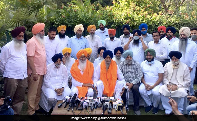 Sukhdev Singh Dhindsa, Ranjit Singh Brahmpura To Launch New Party