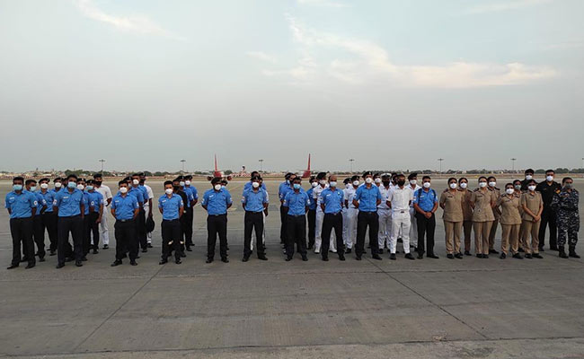 पश्चिमी नौसेना कमान ने अहमदाबाद में पीएम कोविड केयर अस्‍पताल में तैनात की मेडिकल टीम