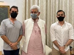रितेश सिधवानी ने जम्मू-कश्मीर के उपराज्यपाल मनोज सिन्हा से की मुलाकात, देखें Photo
