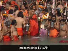 Kumbh Mela 2021: महाकुंभ में मेष संक्रांति, बैसाखी पर तीसरे शाही स्नान में लाखों ने लगाई आस्था की डुबकी, देखें Photos