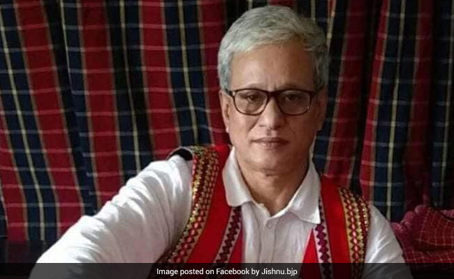After Biplab Deb, Tripura Deputy Chief Minister Also Tests Covid+