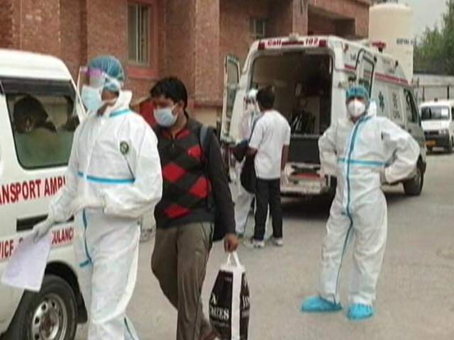 भारत में पिछले 24 घंटे में सामने आए 40,134 नए COVID-19 केस