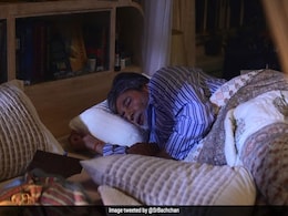 For Amitabh Bachchan, The Only Thing "Greater" Than Sleep Is... For Amitabh Bachchan, The Only Thing "Greater" Than Sleep Is...