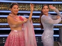 नोरा फतेही ने माधुरी दीक्षित संग 'दिलबर' सॉन्ग पर किया जमकर डांस, Video देख फैंस बोले- OMG...