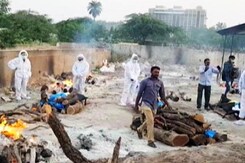 Madhya Pradesh Hiding Covid Deaths? Cremations Challenge Official Data Madhya Pradesh Hiding Covid Deaths? Cremations Challenge Official Data