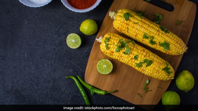 Corn is rich in fibre that can help you beat hunger pangs