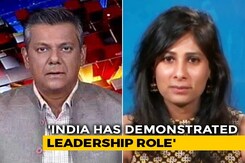 India Has Returned To Positive Year-On-Year Growth: Gita Gopinath India Has Returned To Positive Year-On-Year Growth: Gita Gopinath