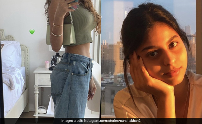Trust Suhana Khan To Make Casual Outfits Look Chic With Her Rs. 64K Louis Vuitton Sneakers