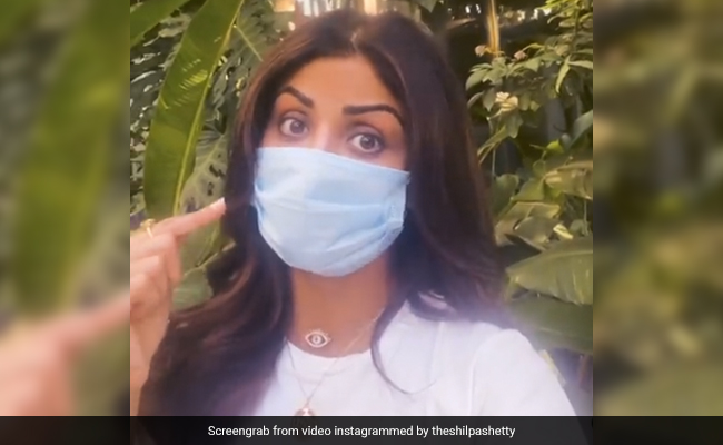 World Health Day 2021: Shilpa Shetty Has Her Mask On. Be Like Shilpa Shetty