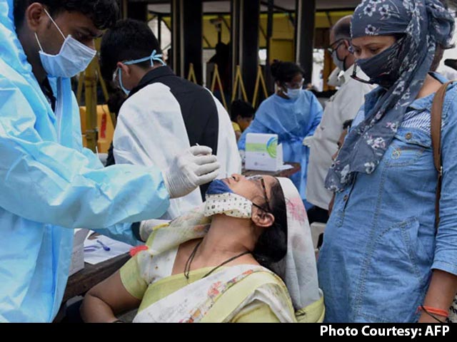 India Crosses 1-Lakh Mark In Daily Coronavirus Cases