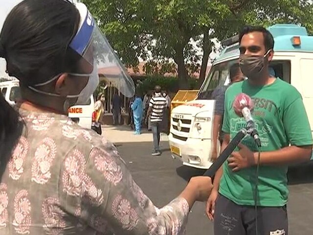 सरदार पटेल कोविड सेंटर का ये है हाल!