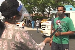 सरदार पटेल कोविड सेंटर का ये है हाल! सरदार पटेल कोविड सेंटर का ये है हाल!