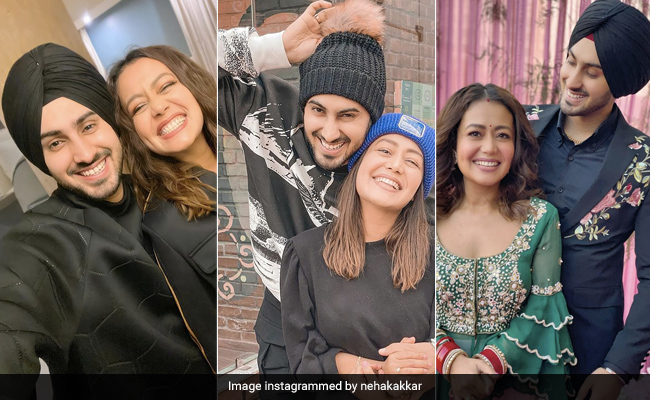 Celebrating 6 Fashionable Months Of Neha Kakkar And Rohanpreet Singh's Couple Style Quotient
