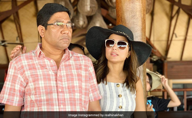Hina Khan's Father Dies, Kanchi Singh, Eijaz Khan And Other TV Stars Pay Tribute