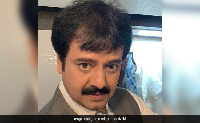 Tamil Actor Vivekh Hospitalised After Suffering Cardiac Arrest