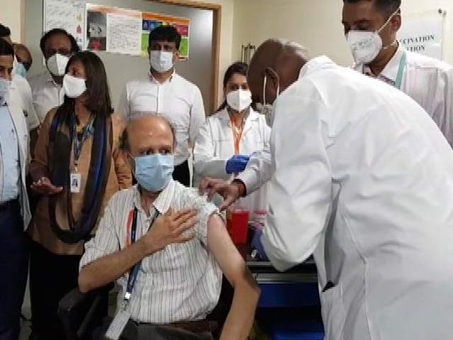 Vaccinations At Workplaces To Speed Up Drive