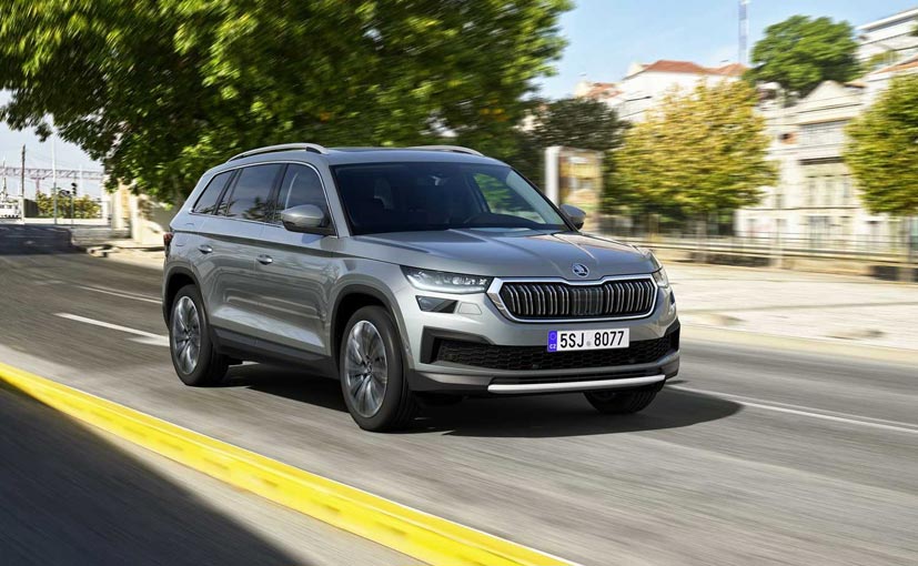 BS6 Skoda Kodiaq Facelift To Be Launched Around The Festive Season: Sources
