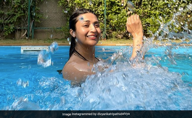 Actress Divyanka Tripathi Makes A Splash On Instagram. See Pics