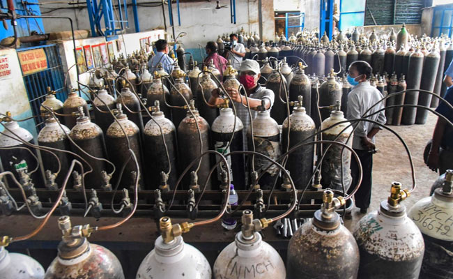 551 Oxygen Generation Plants To Be Set Up Using PM Cares Fund Amid Covid