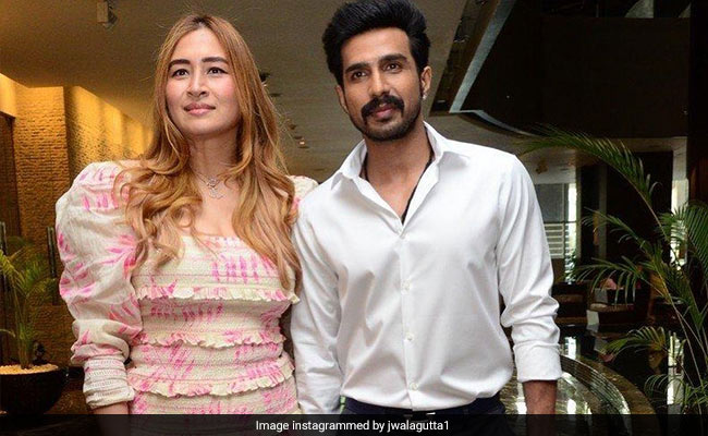 Vishnu Vishal And Jwala Gutta Announce Wedding Date. Details Here