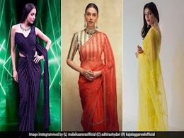 Latest Saree Designs For Navratri 2021: 9 Style Tips For Festive Dressing Latest Saree Designs For Navratri 2021: 9 Style Tips For Festive Dressing