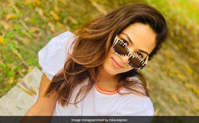 Little Misha Is "Getting Good With The Camera." See What "Proud Mama" Mira Rajput Posted
