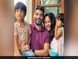 Actor Sameera Reddy Tests Positive After Her Kids Contracted COVID-19: "This Is The Time To Be Strong" Actor Sameera Reddy Tests Positive After Her Kids Contracted COVID-19: "This Is The Time To Be Strong"