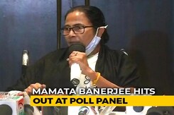 "Genocide": Mamata Banerjee On Violence Outside Bengal Polling Booth "Genocide": Mamata Banerjee On Violence Outside Bengal Polling Booth