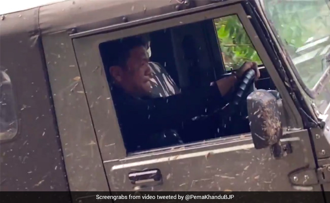 Anand Mahindra Nominates Arunachal Chief Minister Pema Khandu To "Thar Hall Of Fame"