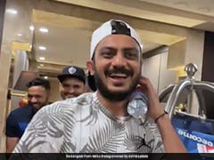 "Oh, How We Missed You": Delhi Capitals All Smiles As Axar Patel Returns