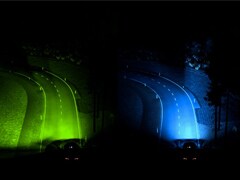Ford's Predictive Smart Headlights Guide Drivers Through The Dark
