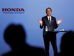 Honda Aims For 100% Electric Vehicles By 2040, Says New CEO