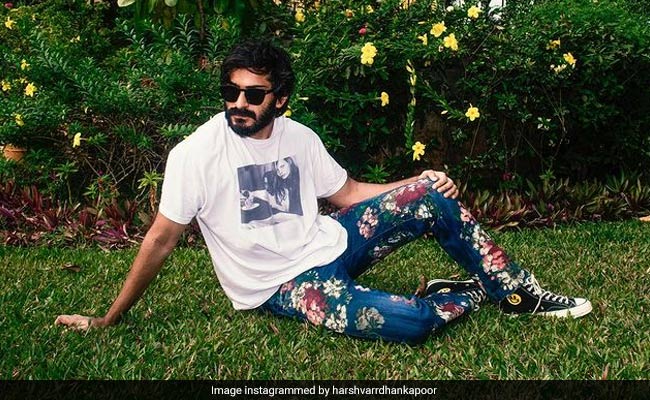 Harshvarrdhan Kapoor Chills In A Garden But Not Without His Rs 72K Gucci Floral Denims