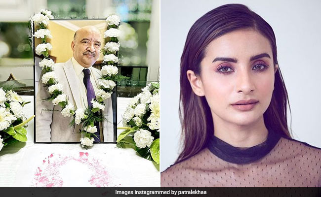 "This Grief Tearing Through Every Part Of Me," Writes Patralekhaa After Father's Death