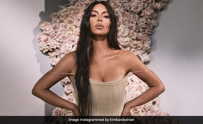 Kim Kardashian Has A <i>Bridgerton</i> Connection And It All Has To Do With A Corset