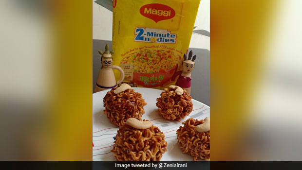 Bizarre Maggi Ladoo Recipe Goes Viral, Twitter Calls It "Disgusting"