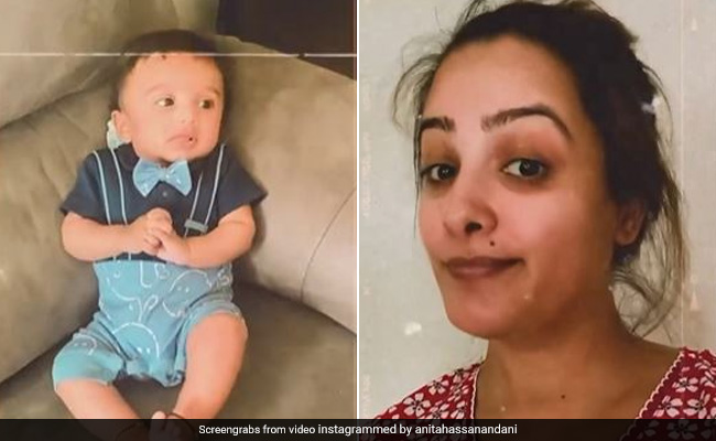 Behind This "Well-Dressed Baby Is"... Mom Anita Hassanandani. Watch Her Video