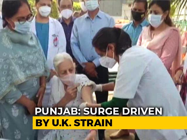 Punjab's "NRI" Belt Cause Of Concern As UK Strain Covid Cases Surge