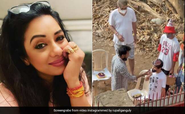 अनुपमा सीरियल की अभिनेत्री रुपाली गांगुली हुई Covid-19 पॉजिटिव, दूर से ही देखा अपना बर्थडे सेलिब्रेशन