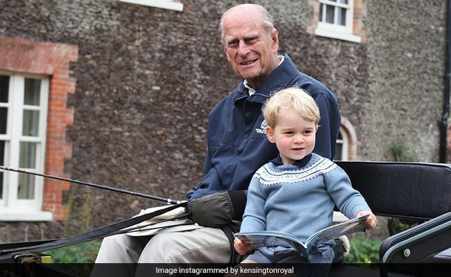 "My Grandfather's Century Of Life...": William's Post On Prince Phillip