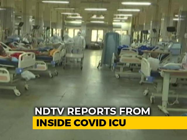 Inside Mumbai's KEM Hospital's Covid ICU, Critical Patient Count Spikes