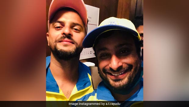 Suresh Raina, Ambati Rayudu Turn Chefs. Guess What They Cooked?