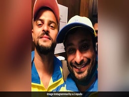 Suresh Raina, Ambati Rayudu Turn Chefs. Guess What They Cooked? Suresh Raina, Ambati Rayudu Turn Chefs. Guess What They Cooked?